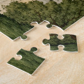 Puzzle Panorama vintage de Jérusalem (Côté)