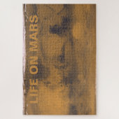 Puzzle Panoramique de Mars la planète rouge de l'espace (Vertical)