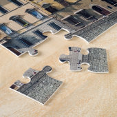 Puzzle Panoramique des monuments de Florence, Toscane, It (Côté)