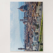Puzzle Panoramique des monuments de Florence, Toscane, It (Vertical)