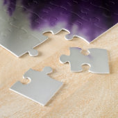 Puzzle Pansement pourpre et blanc (Côté)