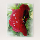 Puzzle Pansement rouge vif (Vertical)