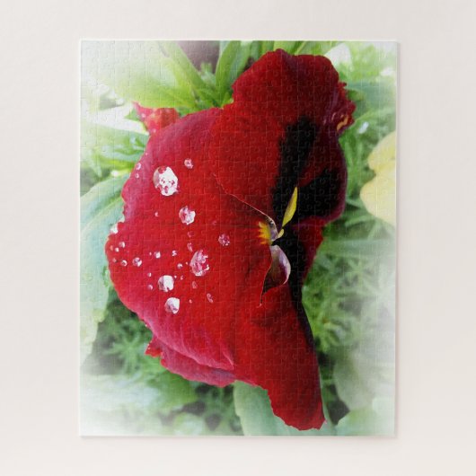 Puzzle Pansement rouge vif (Vertical)