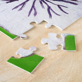 Puzzle Pansies (Côté)