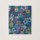 Puzzle Pansies (Vertical)