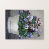 Puzzle Pansies (Horizontal)