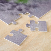Puzzle Pansies blanches violettes (Côté)