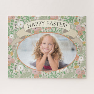 Puzzle Pansies de Dandelion vintage Busy Bees Spring Phot