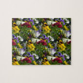 Puzzle Pansies pour toujours... (Horizontal)