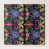Puzzle Pansy classique : Papier peint Vintage (Horizontal)