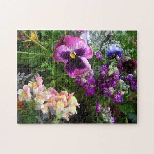 Puzzle Pansy et ses amis (Horizontal)