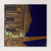 Puzzle Panthéon de nuit - Rome, Italie - 20x20 - 676 pcs (Horizontal)