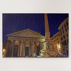Puzzle Panthéon de nuit - Rome, Italie - 20x30 - 1014 pc