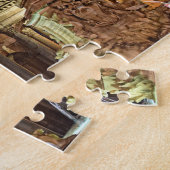 Puzzle Panthéon de nuit - Rome, Italie - 8x10 - 110 pcs (Côté)