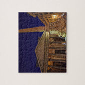 Puzzle Panthéon de nuit - Rome, Italie - 8x10 - 110 pcs (Vertical)