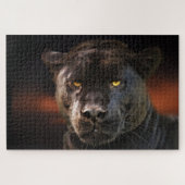 Puzzle Panther (Horizontal)