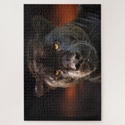 Puzzle Panther (Vertical)