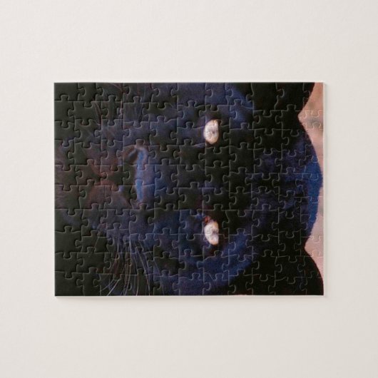 Puzzle Panthère noire (Horizontal)