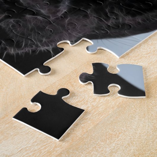 Puzzle Panthère noire (Côté)