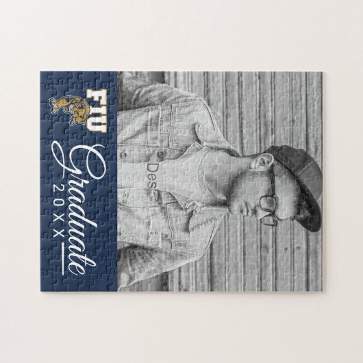 Puzzle Panthers de la FIU (Horizontal)