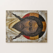 Puzzle Pantocrate d'icône chrétienne byzantine orthodoxe (Horizontal)