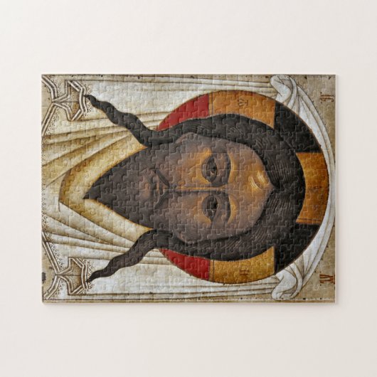 Puzzle Pantocrate d'icône chrétienne byzantine orthodoxe (Horizontal)
