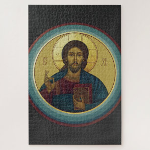Puzzle Pantocrate Jésus Christ