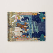 Puzzle Pantomime l'étape, illustration pour des 'fêtes (Horizontal)