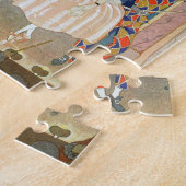 Puzzle Pantomime l'étape, illustration pour des 'fêtes (Côté)