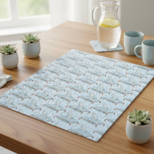Puzzle Pantoufle de verre