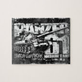 Puzzle Panzer 61 (Horizontal)