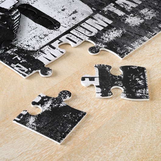 Puzzle Panzer 61 (Côté)