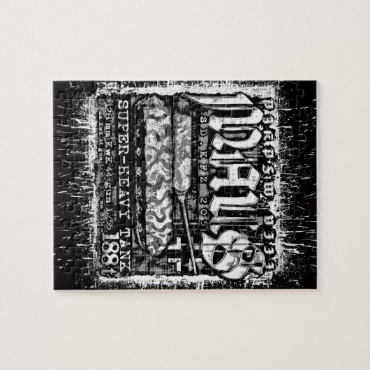 Puzzle Panzer VIII Maus (Horizontal)