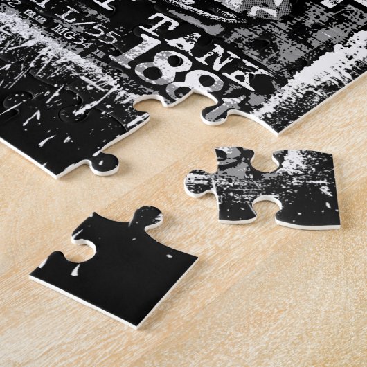 Puzzle Panzer VIII Maus (Côté)