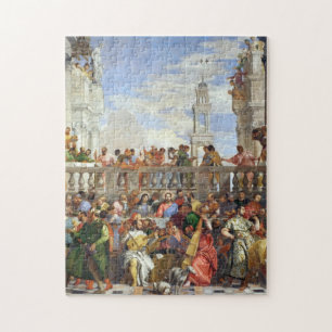 Puzzle Paolo Veronese - Le Mariage À Cana 1563