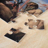 Puzzle Paolo Veronese- Mars et Neptune (Côté)