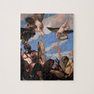 Puzzle Paolo Veronese- Mars et Neptune