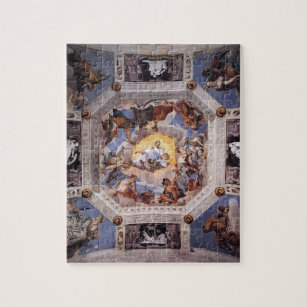 Puzzle Paolo Veronese : Pièce d'Olympe