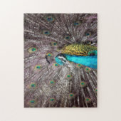 Puzzle paon (Vertical)