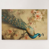 Puzzle Paon (Horizontal)