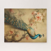 Puzzle Paon (Horizontal)
