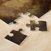 Puzzle Paon (Côté)