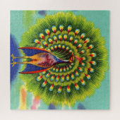 Puzzle paon (Horizontal)