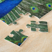 Puzzle Paon criard (Côté)