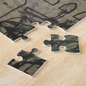 Puzzle Paon en Inde (Côté)