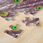 Puzzle paon fier (Côté)