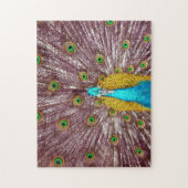 Puzzle paon fier (Vertical)