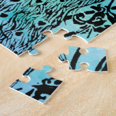 Puzzle Paons (Côté)