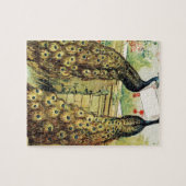 Puzzle Paons vintages (Horizontal)