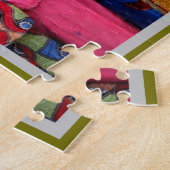 Puzzle Paoua - Les femmes - (Côté)